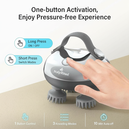 Arboleaf Rechargeable Scalp Massager for Stress Relief