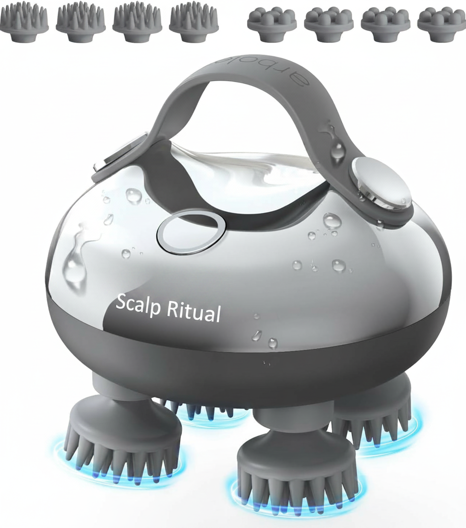 Arboleaf Rechargeable Scalp Massager for Stress Relief