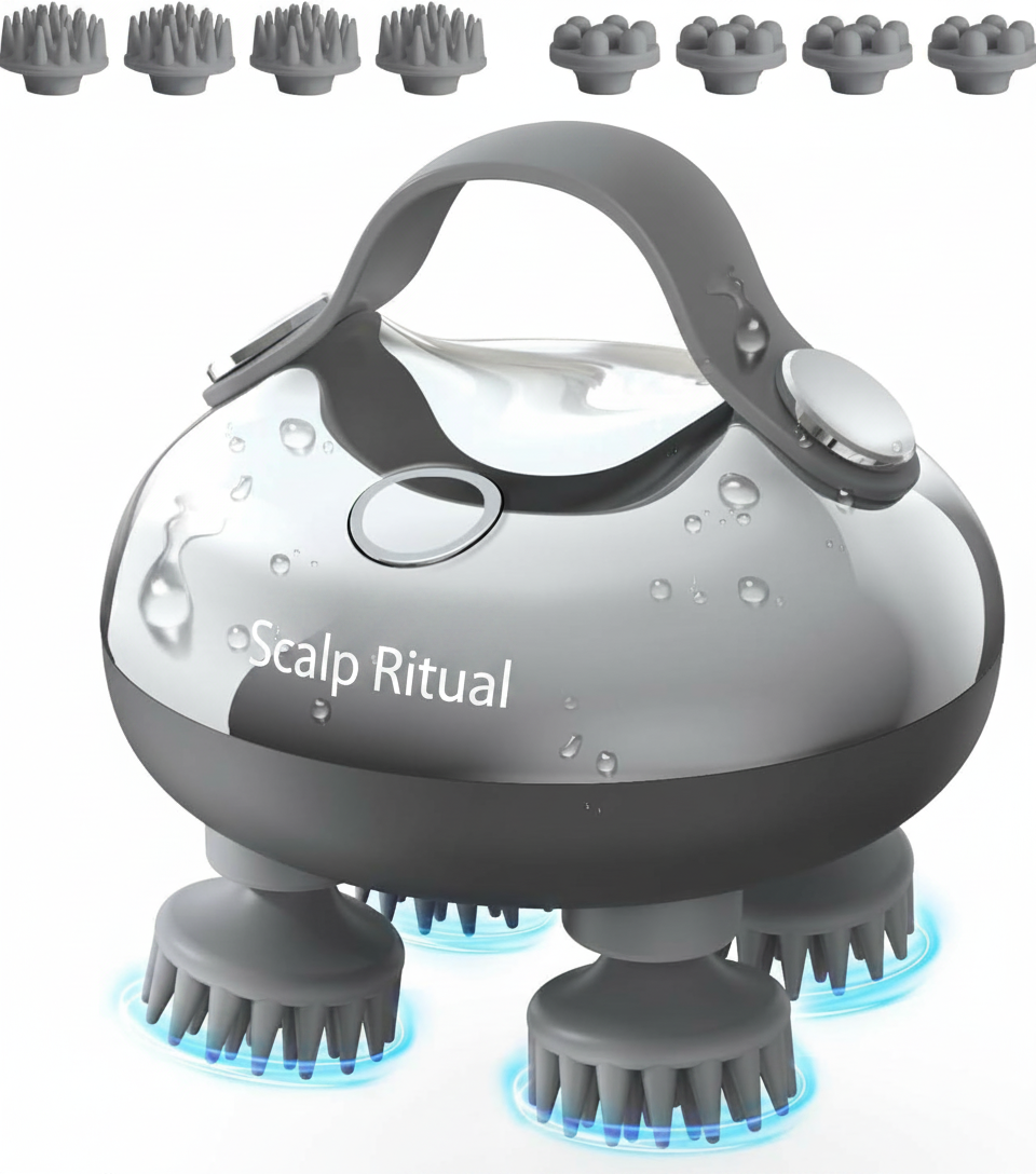 Arboleaf Rechargeable Scalp Massager for Stress Relief